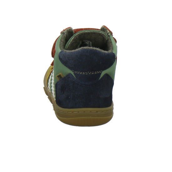 Koel Stiefel ungefüttert Jungen Barefoot Tex oliv
