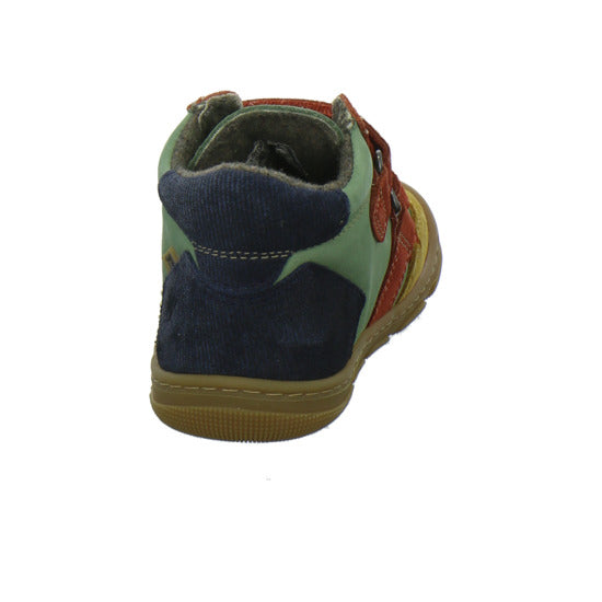Koel Stiefel ungefüttert Jungen Barefoot Tex oliv