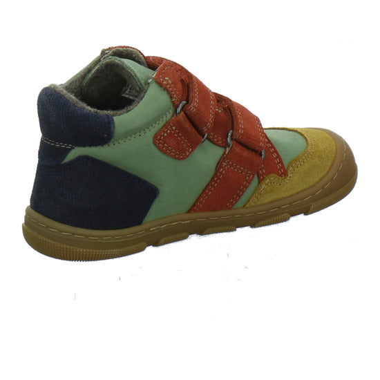 Koel Stiefel ungefüttert Jungen Barefoot Tex oliv