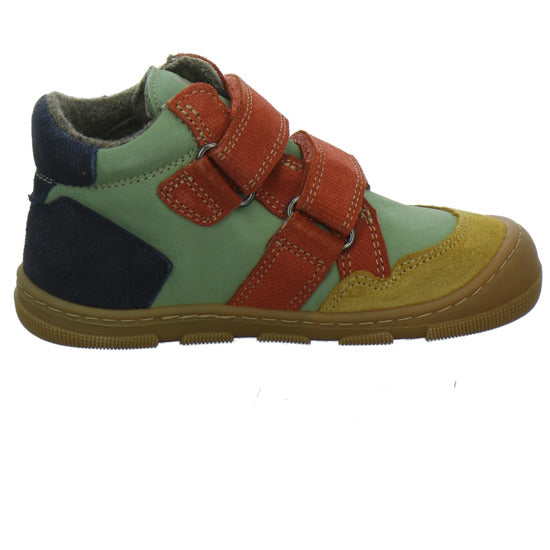 Koel Stiefel ungefüttert Jungen Barefoot Tex oliv
