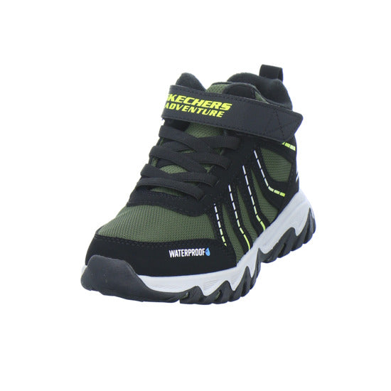 Skechers Stiefel ungefüttert Jungen Rugged Ranger oliv