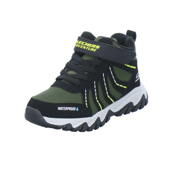 Skechers Stiefel ungefüttert Jungen Rugged Ranger oliv