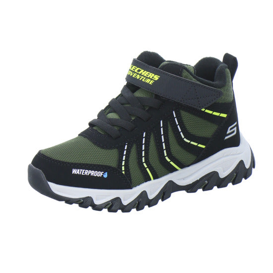 Skechers Stiefel ungefüttert Jungen Rugged Ranger oliv