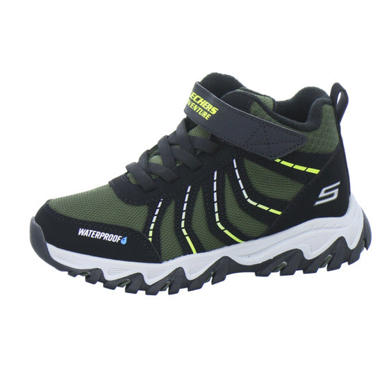 Skechers Stiefel ungefüttert Jungen Rugged Ranger oliv