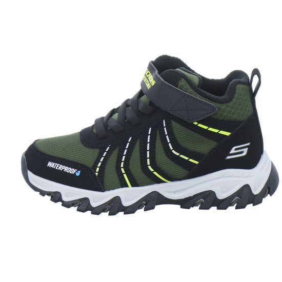 Skechers Stiefel ungefüttert Jungen Rugged Ranger oliv