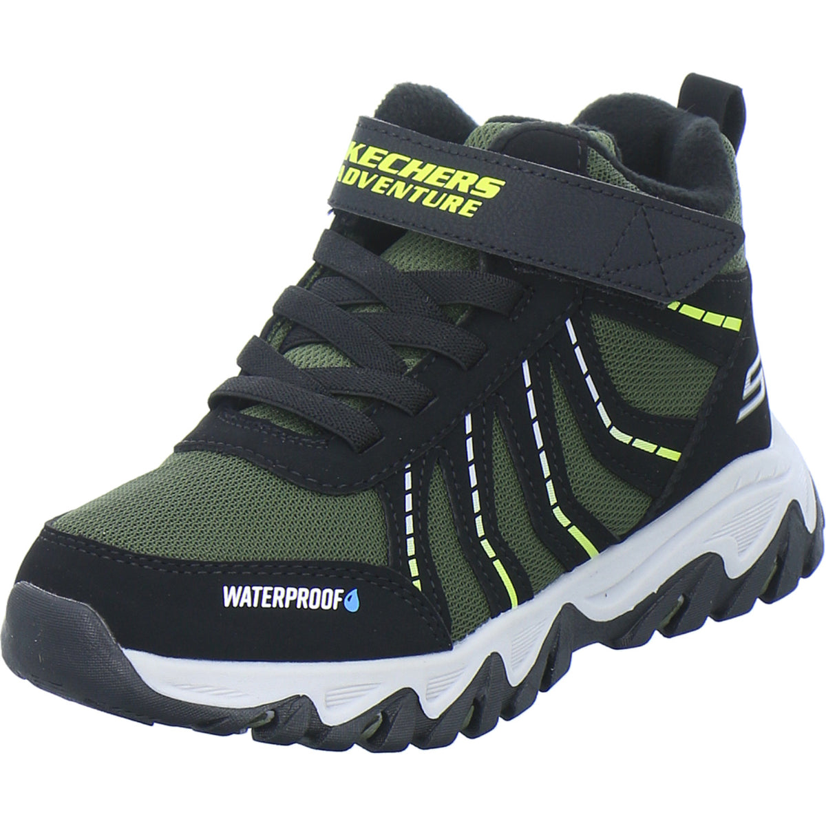 Skechers Stiefel ungefüttert Jungen Rugged Ranger oliv