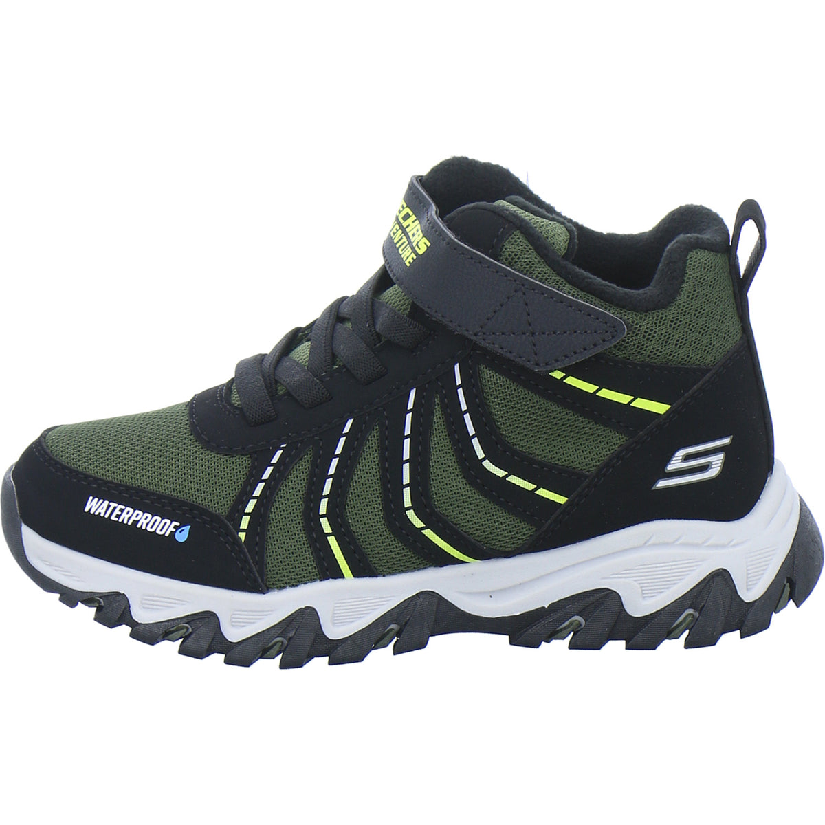 Skechers Stiefel ungefüttert Jungen Rugged Ranger oliv