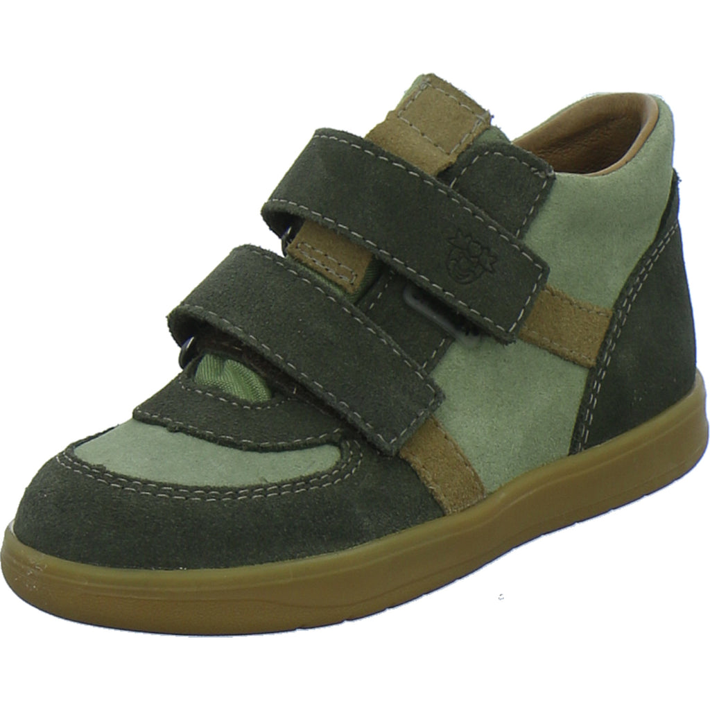 Ricosta Stiefel ungefüttert Jungen Nero oliv