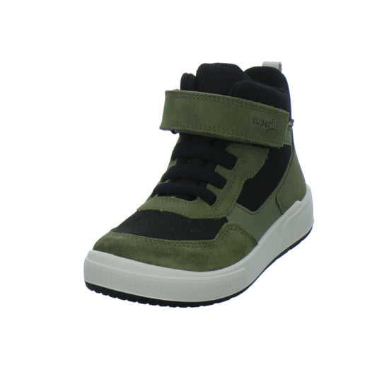 Superfit Stiefel ungefüttert Jungen Maverick oliv