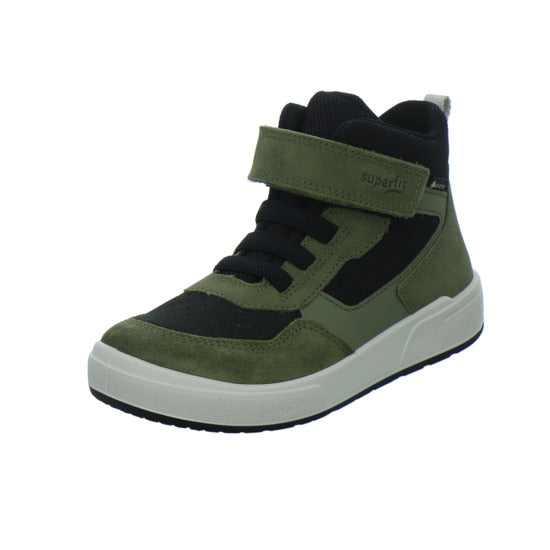 Superfit Stiefel ungefüttert Jungen Maverick oliv