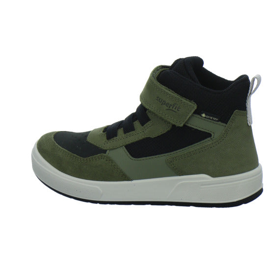Superfit Stiefel ungefüttert Jungen Maverick oliv