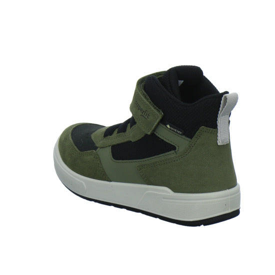 Superfit Stiefel ungefüttert Jungen Maverick oliv