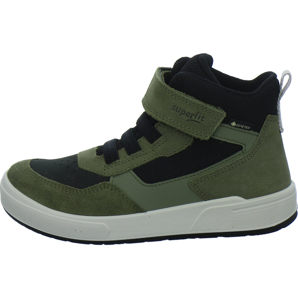 Superfit Stiefel ungefüttert Jungen Maverick oliv