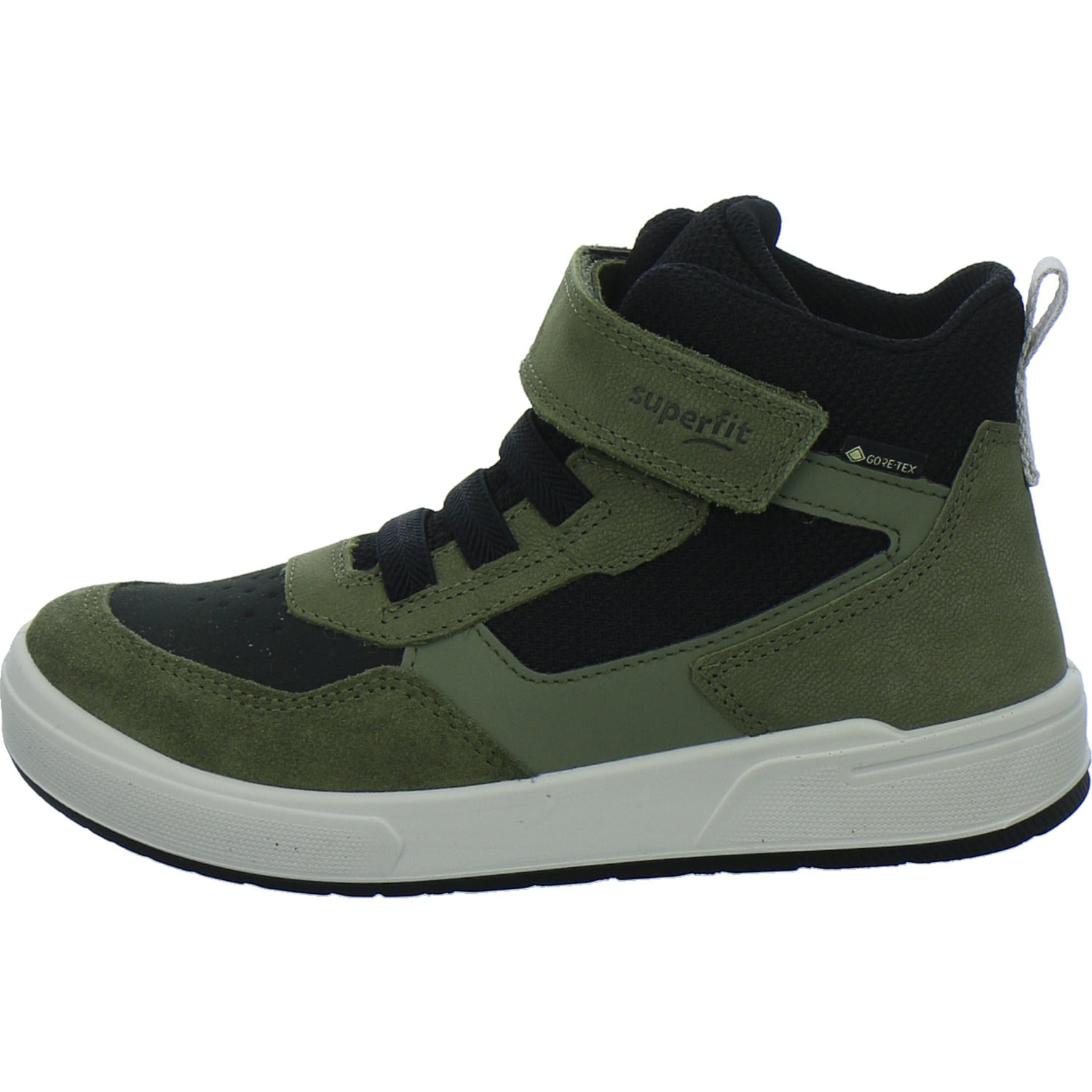 Superfit Stiefel ungefüttert Jungen Maverick oliv