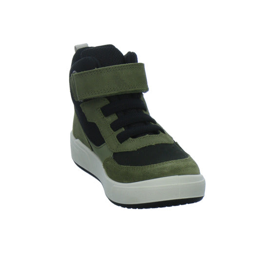 Superfit Stiefel ungefüttert Jungen Maverick oliv