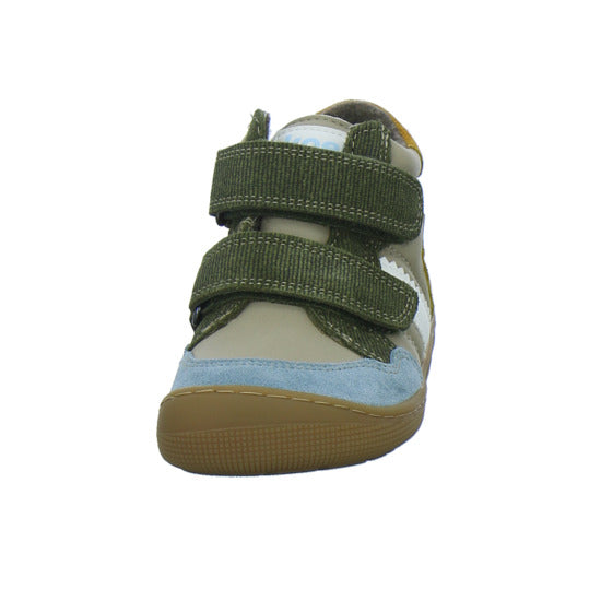 Koel Stiefel ungefüttert Jungen Barefoot Tex Beige-kombi