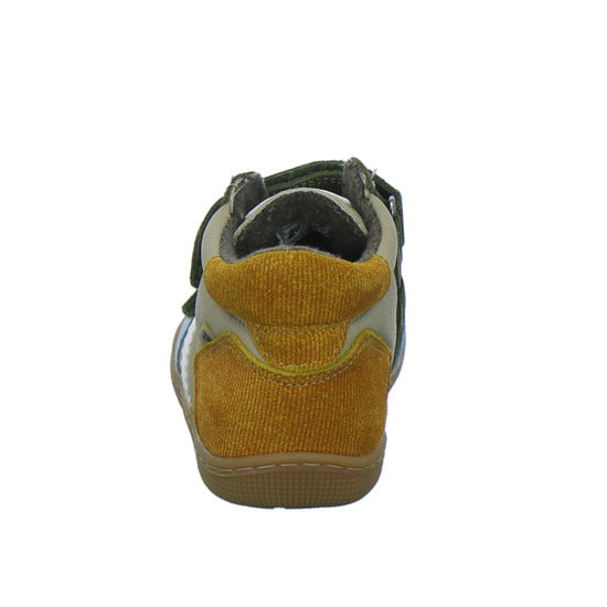 Koel Stiefel ungefüttert Jungen Barefoot Tex Beige-kombi