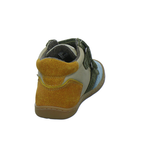 Koel Stiefel ungefüttert Jungen Barefoot Tex Beige-kombi
