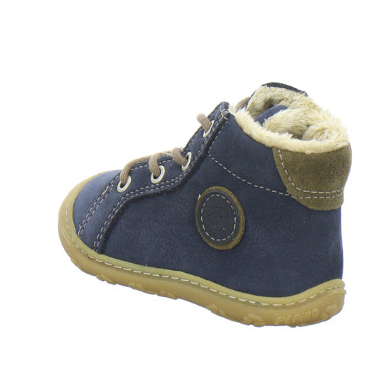 Ricosta Georgie Winterschuhe warm gefüttert Dunkelblau - 360° Ansicht