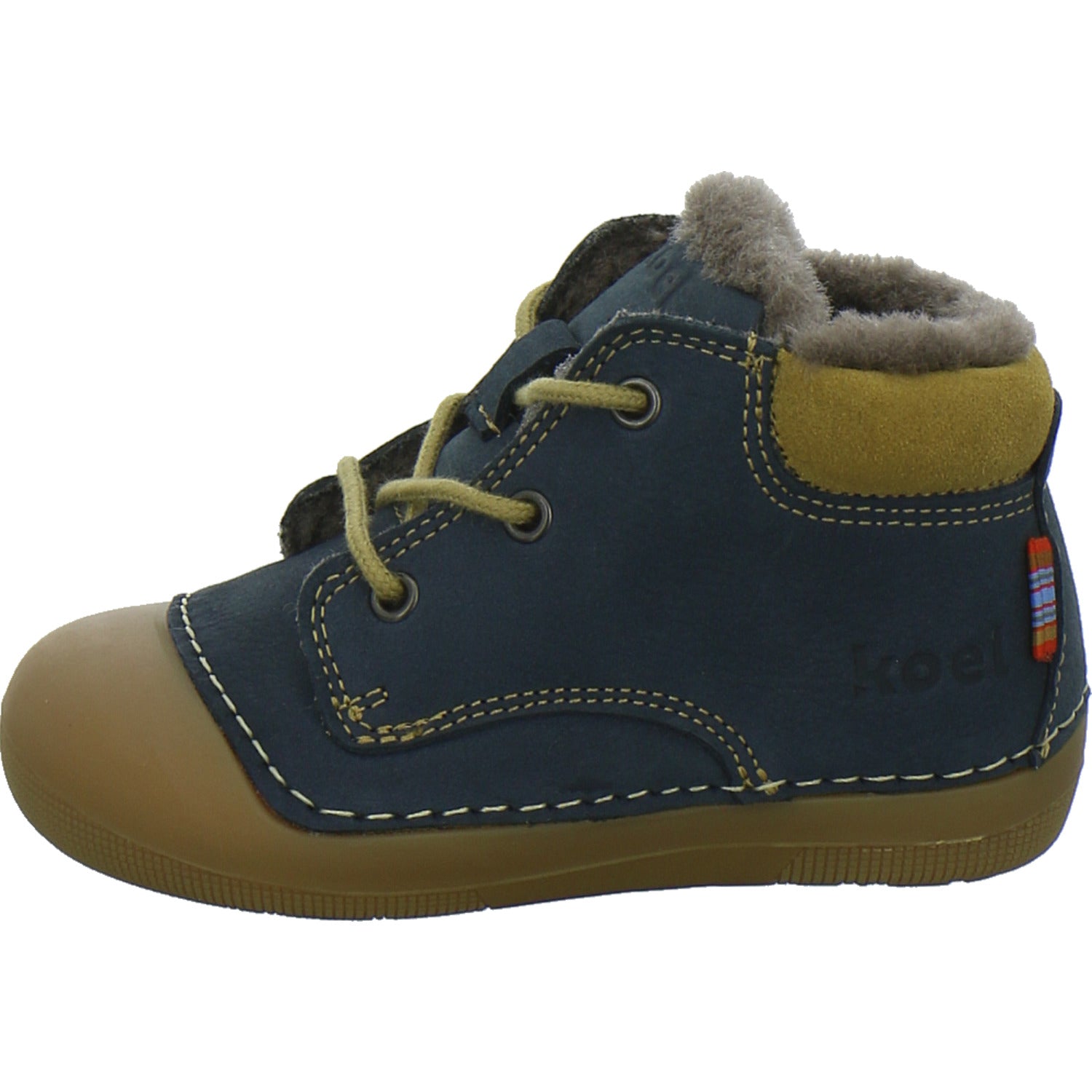 Koel Winterschuhe Unisex - Baby Barefoot Dunkelblau