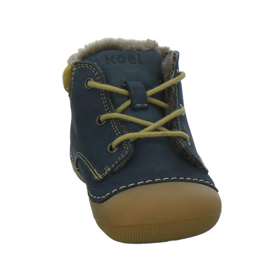 Koel Winterschuhe Unisex - Baby Barefoot Dunkelblau