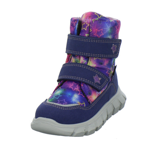 Richter Winterschuhe warm gefüttert Blau-kombi - 360° Ansicht