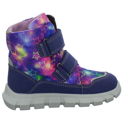 Richter Winterschuhe warm gefüttert Blau-kombi - 360° Ansicht