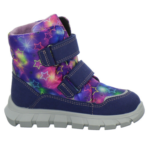 Richter Winterschuhe warm gefüttert Blau-kombi - 360° Ansicht
