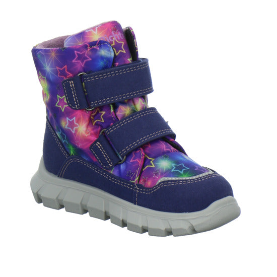 Richter Winterschuhe warm gefüttert Blau-kombi - 360° Ansicht