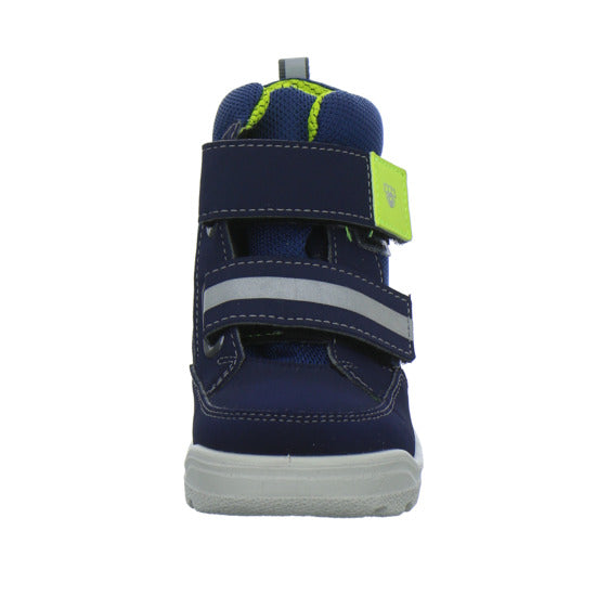 Ricosta Flori Winterschuhe warm gefüttert Blau-kombi - 360° Ansicht