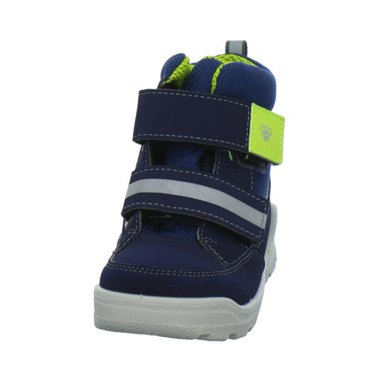 Ricosta Flori Winterschuhe warm gefüttert Blau-kombi - 360° Ansicht