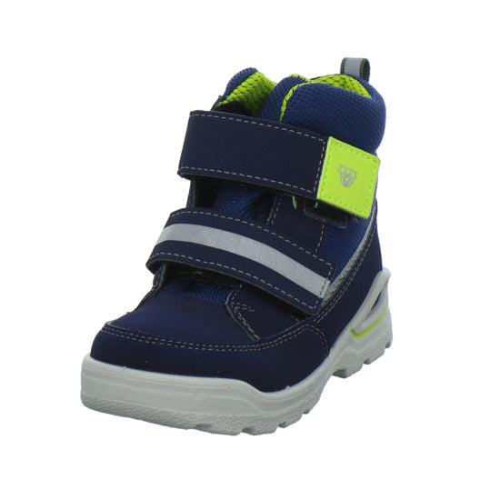 Ricosta Flori Winterschuhe warm gefüttert Blau-kombi - 360° Ansicht