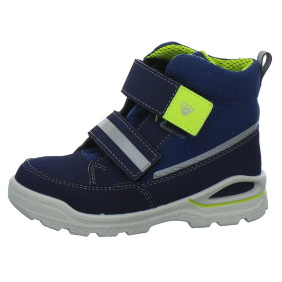 Ricosta Flori Winterschuhe warm gefüttert Blau-kombi - 360° Ansicht