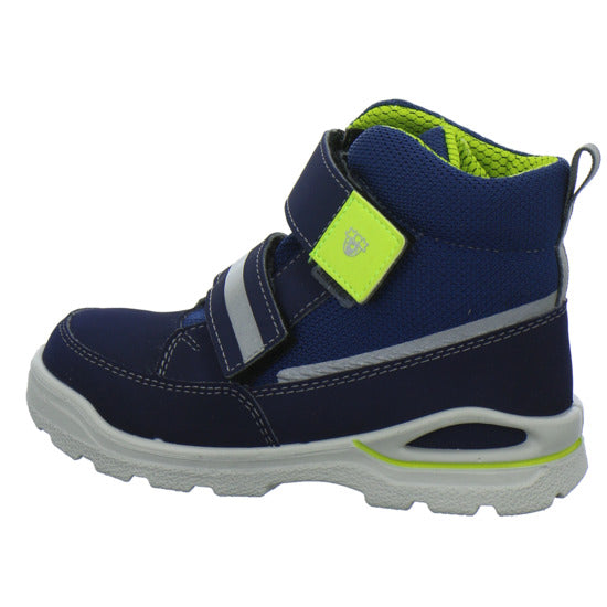 Ricosta Flori Winterschuhe warm gefüttert Blau-kombi - 360° Ansicht