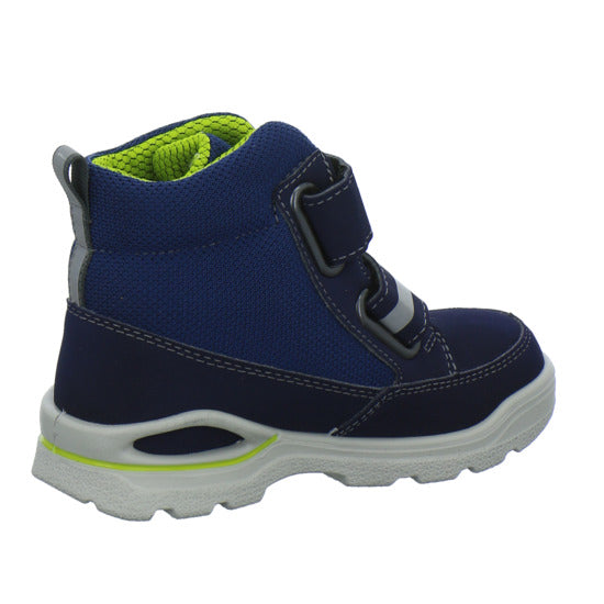 Ricosta Flori Winterschuhe warm gefüttert Blau-kombi - 360° Ansicht