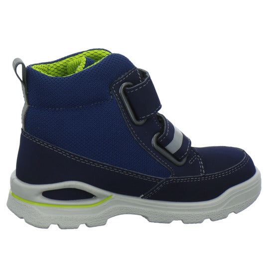 Ricosta Flori Winterschuhe warm gefüttert Blau-kombi - 360° Ansicht