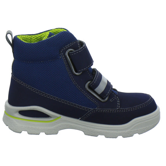 Ricosta Flori Winterschuhe warm gefüttert Blau-kombi - 360° Ansicht