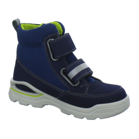 Ricosta Flori Winterschuhe warm gefüttert Blau-kombi - 360° Ansicht