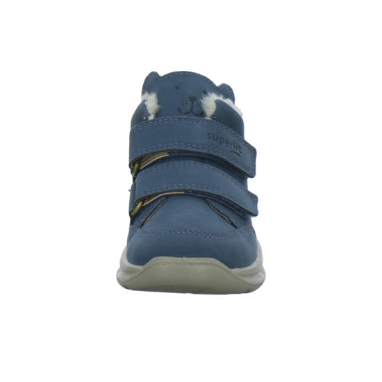 Superfit Breeze Winterschuhe warm gefüttert Hellblau - 360° Ansicht