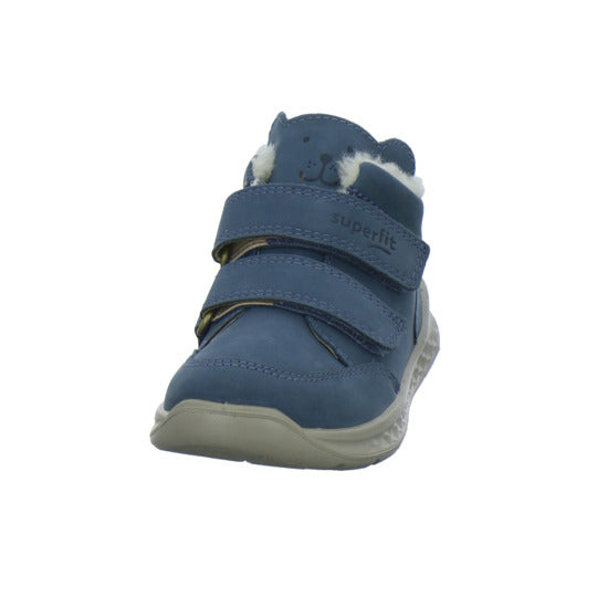 Superfit Breeze Winterschuhe warm gefüttert Hellblau - 360° Ansicht
