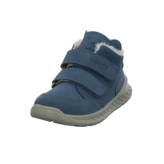 Superfit Breeze Winterschuhe warm gefüttert Hellblau - 360° Ansicht