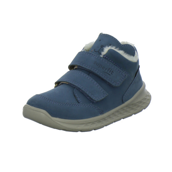 Superfit Breeze Winterschuhe warm gefüttert Hellblau - 360° Ansicht