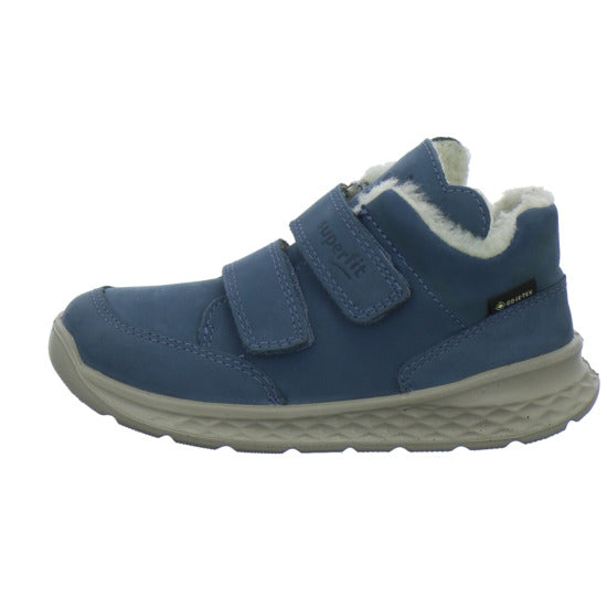 Superfit Breeze Winterschuhe warm gefüttert Hellblau - 360° Ansicht