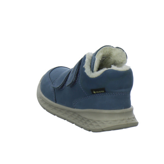 Superfit Breeze Winterschuhe warm gefüttert Hellblau - 360° Ansicht