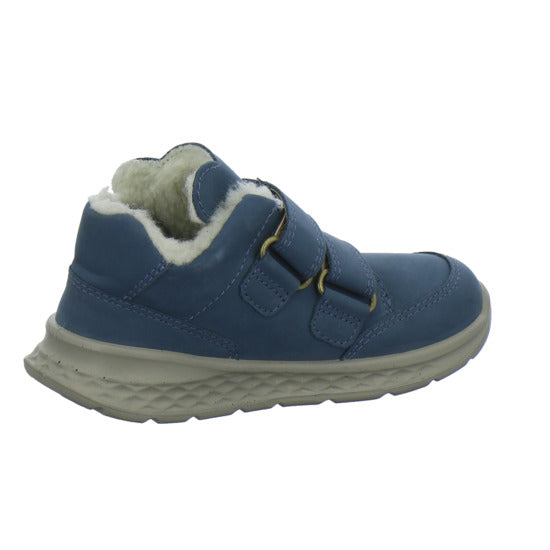 Superfit Breeze Winterschuhe warm gefüttert Hellblau - 360° Ansicht