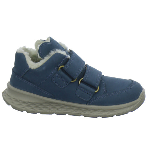 Superfit Breeze Winterschuhe warm gefüttert Hellblau - 360° Ansicht