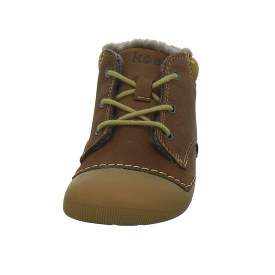 Koel Winterschuhe Unisex - Baby Barefoot Dunkelbraun