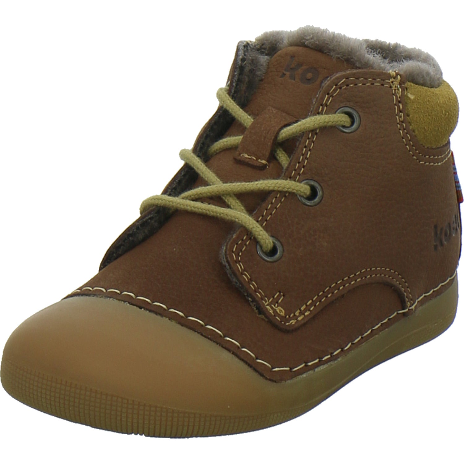Koel Winterschuhe Unisex - Baby Barefoot Dunkelbraun