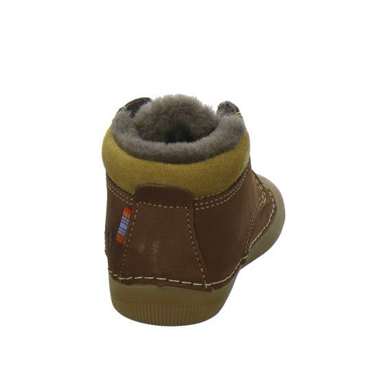 Koel Winterschuhe Unisex - Baby Barefoot Dunkelbraun