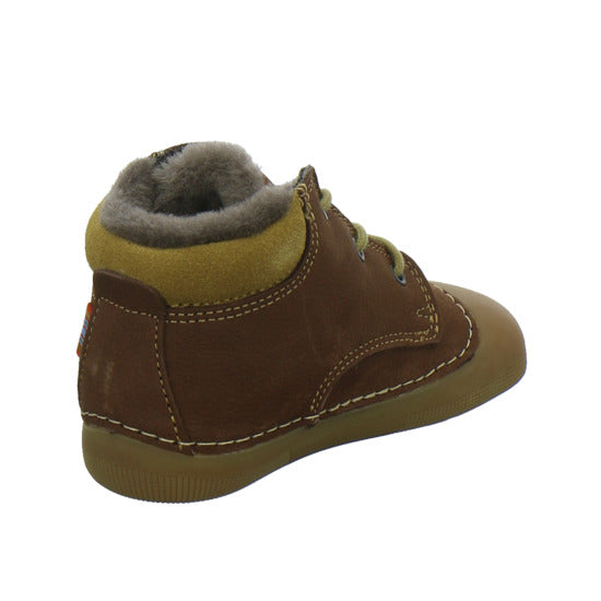 Koel Winterschuhe Unisex - Baby Barefoot Dunkelbraun